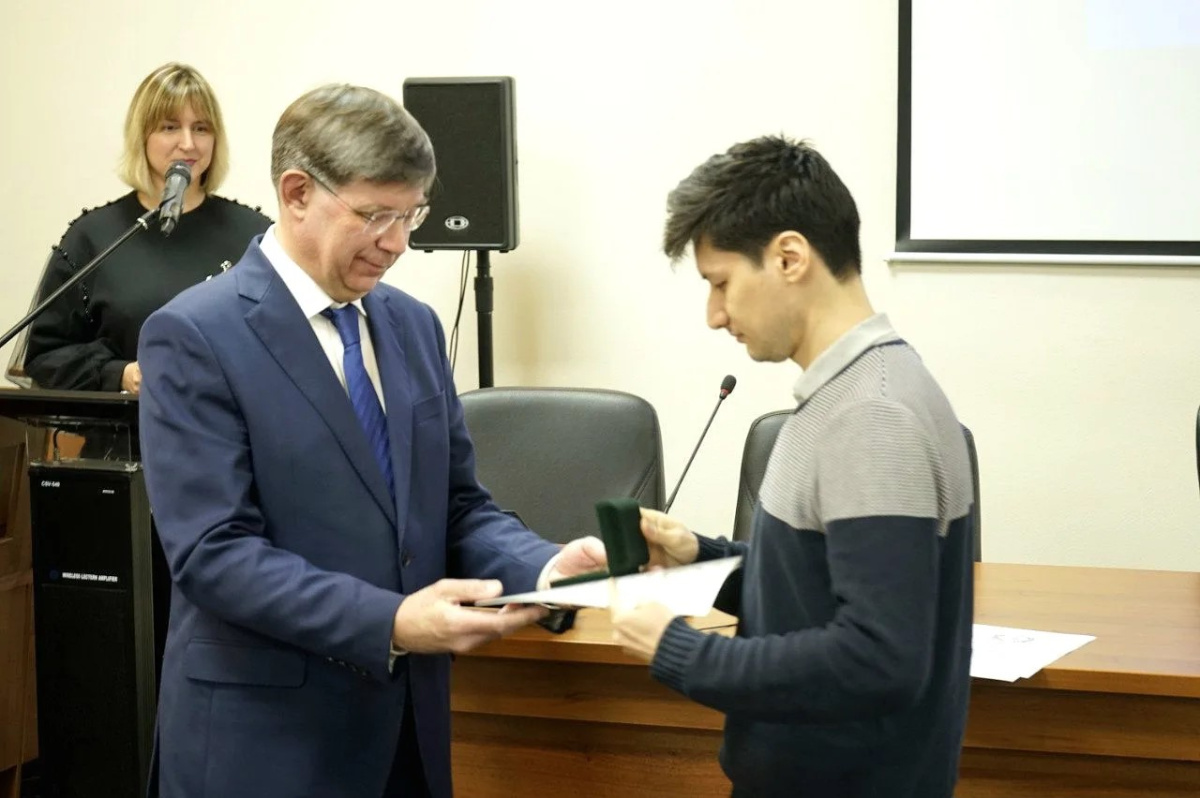 Станкновцы взяли четыре медали на «Архимед-2026» 