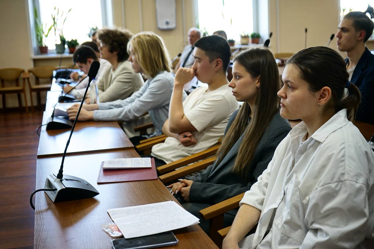 В СТАНКИНе прошла студенческая научно-практическая конференция «Вклад московских вузов в Великую Победу: наука, образование, подвиг»