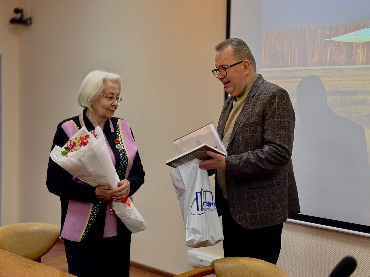 В МГТУ «СТАНКИН» прошло значимое мероприятие в День Героев Отечества