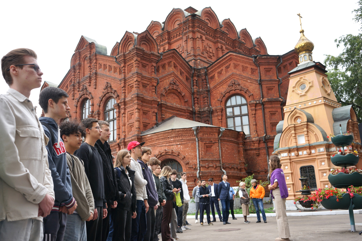 В СТАНКИНе прошла акция ко Дню солидарности в борьбе с терроризмом