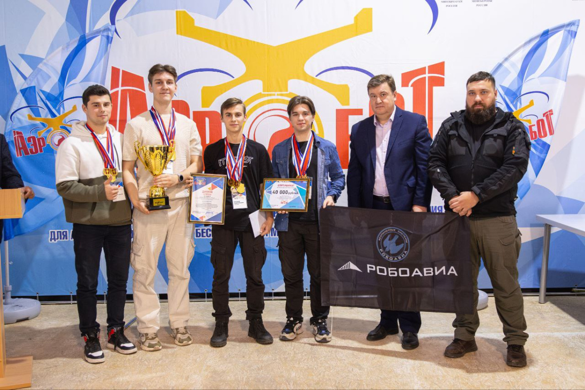 Станкиновцы — победители «Аэробота»