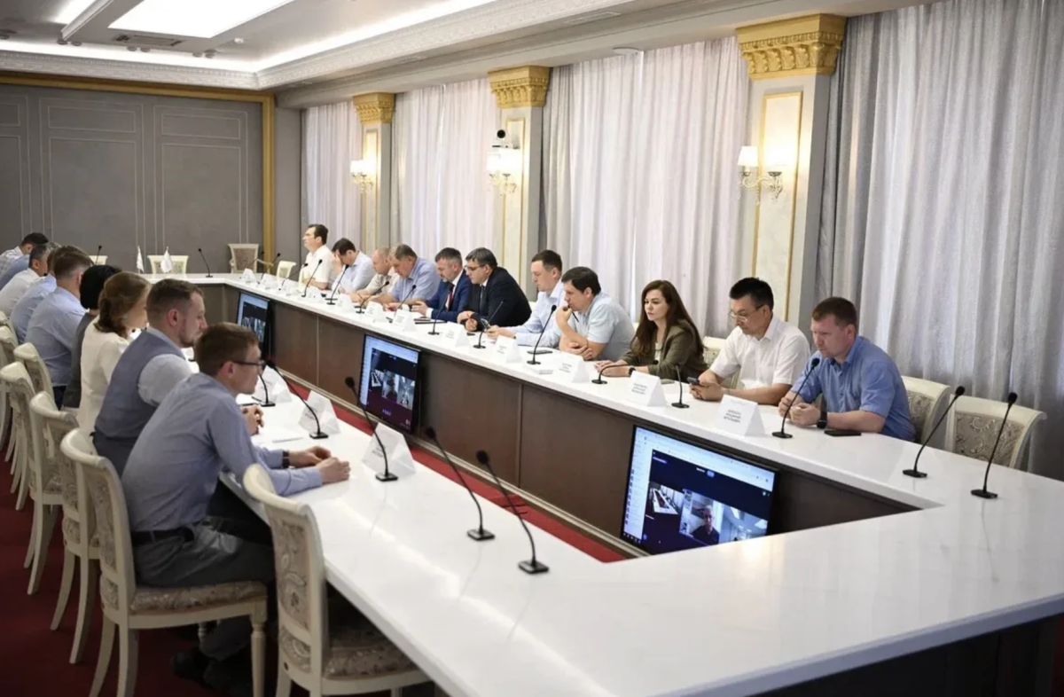 Представители МГТУ «СТАНКИН» обратились к участникам открытия регионального центра станкостроения в Новосибирске