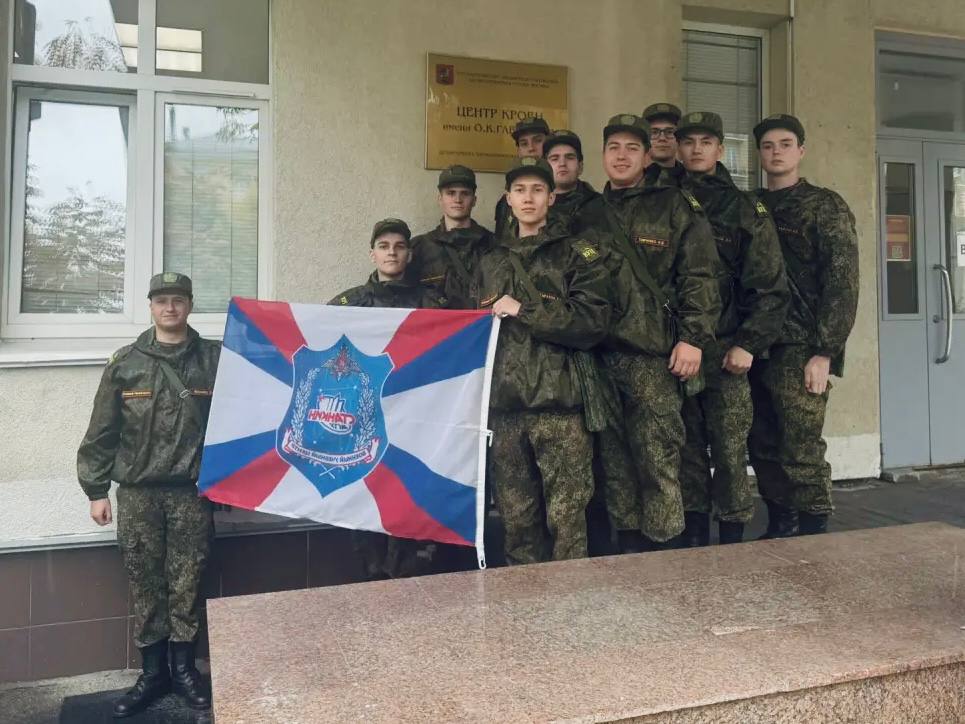 Вклад в общую Победу: более 20 курсантов Военного учебного центра стали донорами