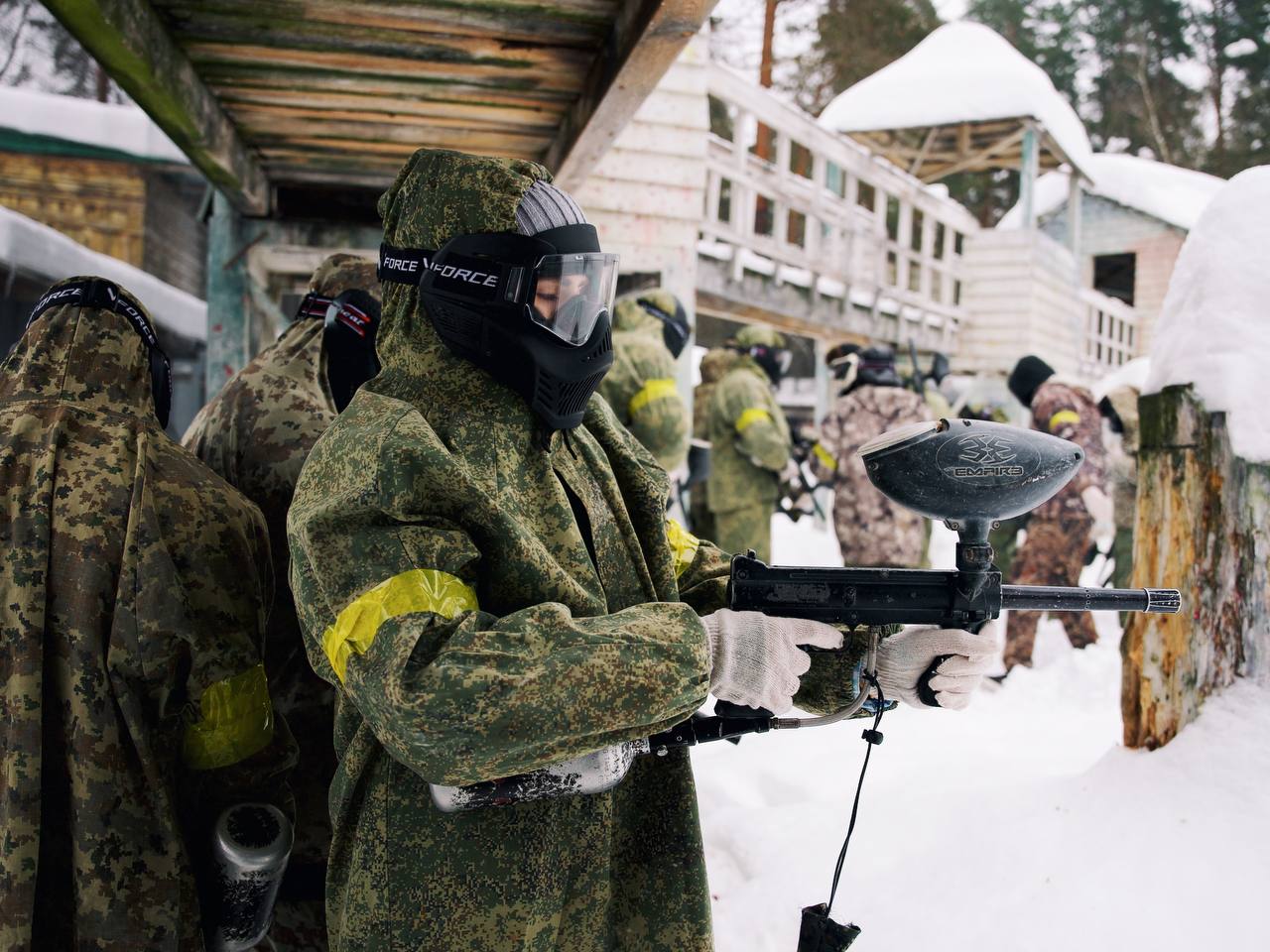 Станкиновцы приняли участие в военно-патриотической игре «Зарница»