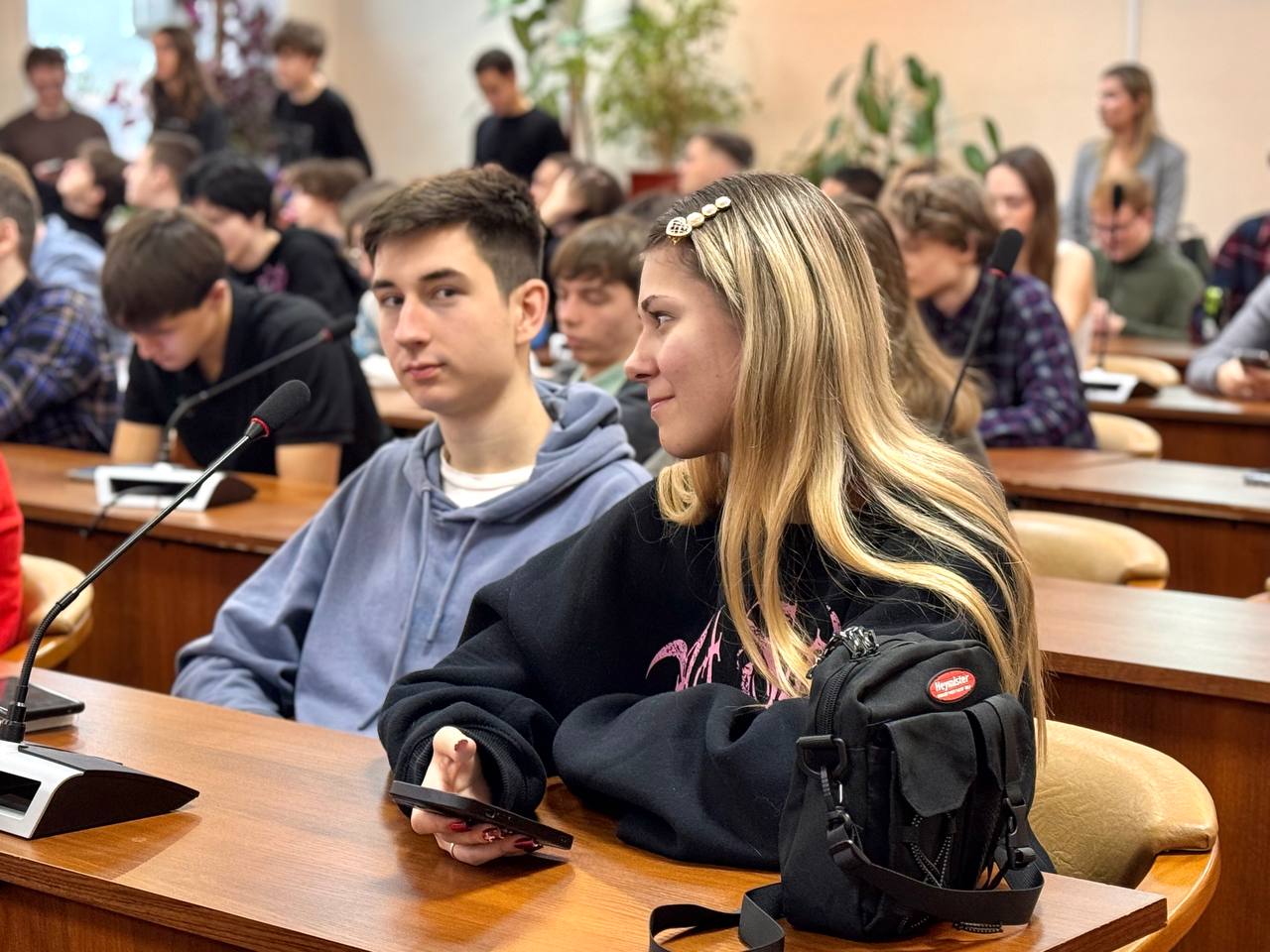 В МГТУ «СТАНКИН» прошло значимое мероприятие в День Героев Отечества