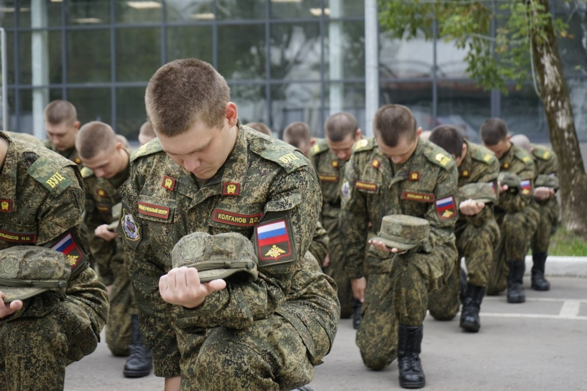 Исторический рубеж: в Военном учебном центре СТАНКИНа прошел первый выпуск 