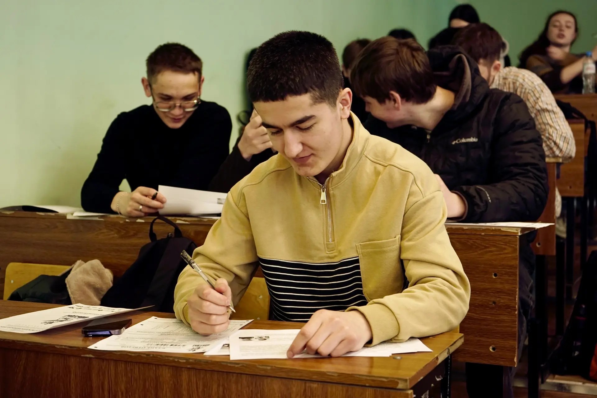 Станкиновцы приняли участие в акции «Диктант Победы»