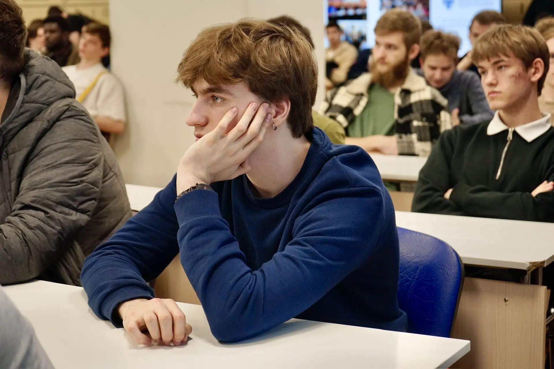 В СТАНКИНе прошло карьерное мероприятие «Удмуртия заряжает»