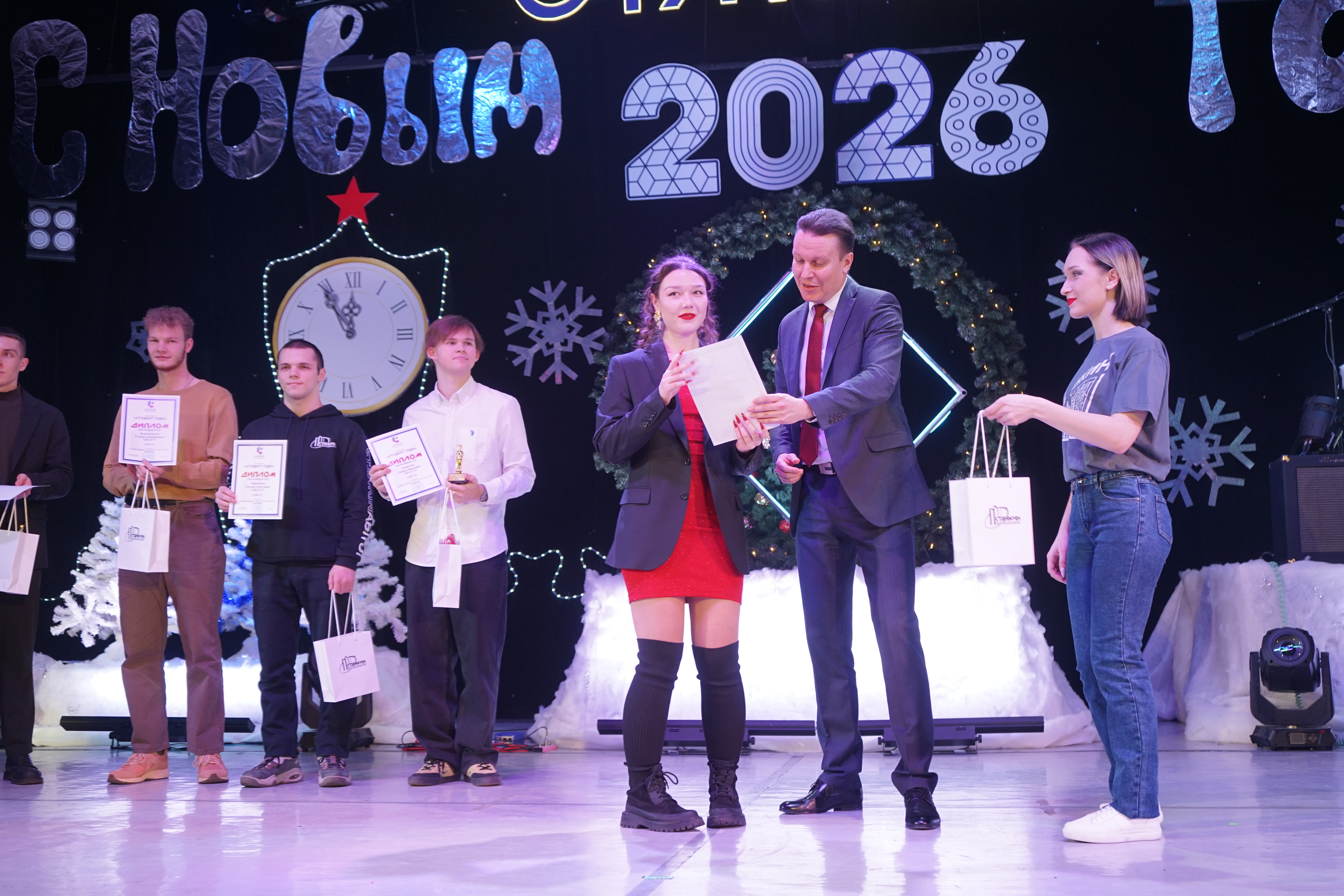 СТАНКИН назвал имена победителей конкурса «Студент года — 2025»