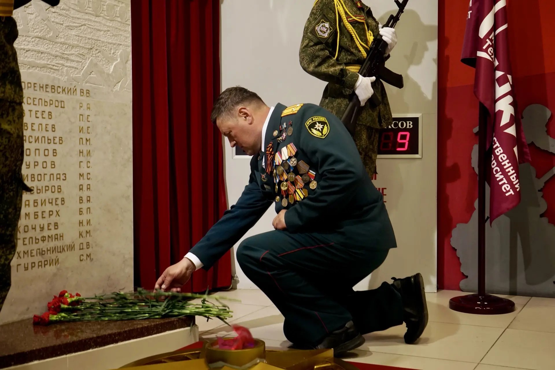 В преддверии Дня Победы в МГТУ «СТАНКИН» состоялись торжественные мероприятия