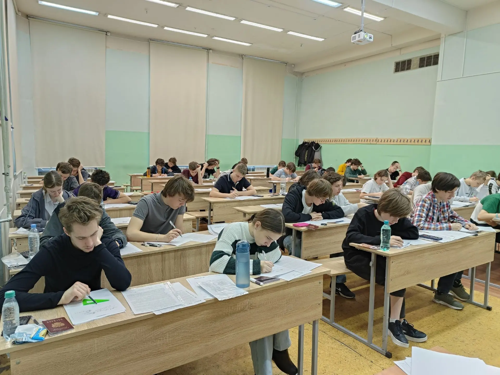МГТУ «СТАНКИН» стал площадкой сразу для трех престижных олимпиад, собравших почти 1000 участников