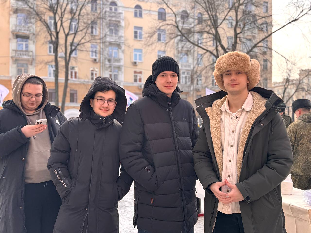 Мороз не помеха: как СТАНКИН Масленицу встречал!