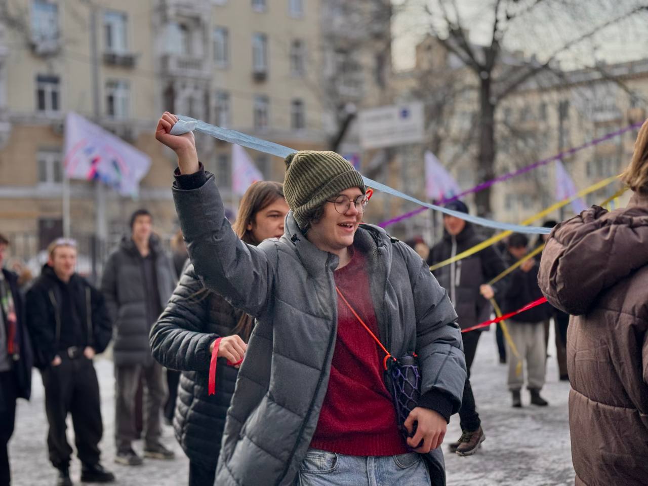 Мороз не помеха: как СТАНКИН Масленицу встречал!