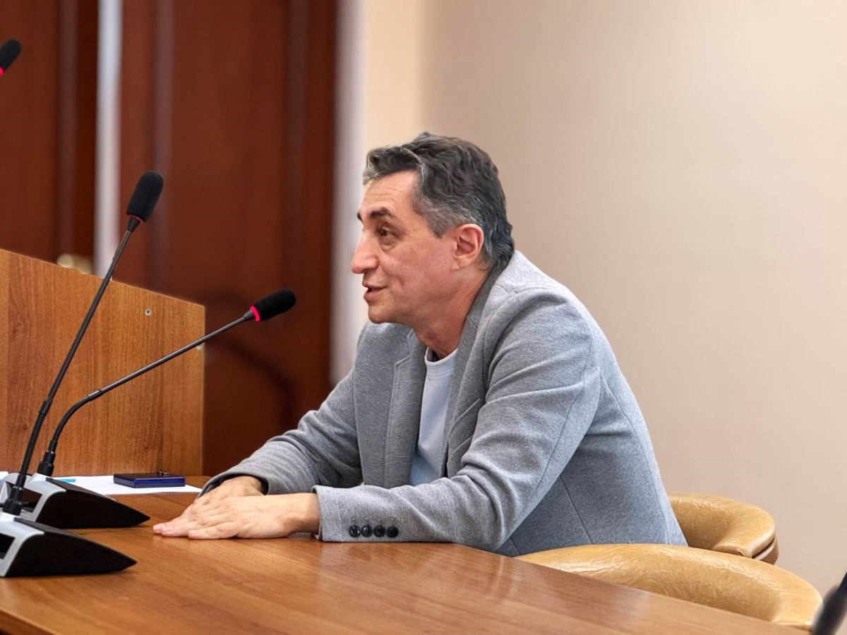 От идеи до производства: Евгений Ройтман в гостях у робототехников СТАНКИНа