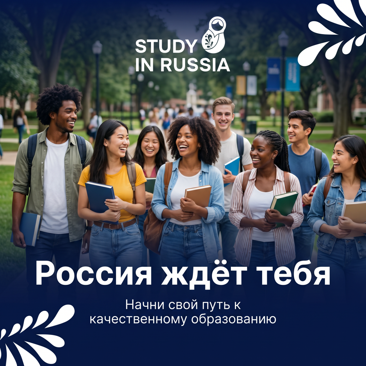 «Study in Russia» – портал для иностранных абитуриентов, выбирающих образование в России