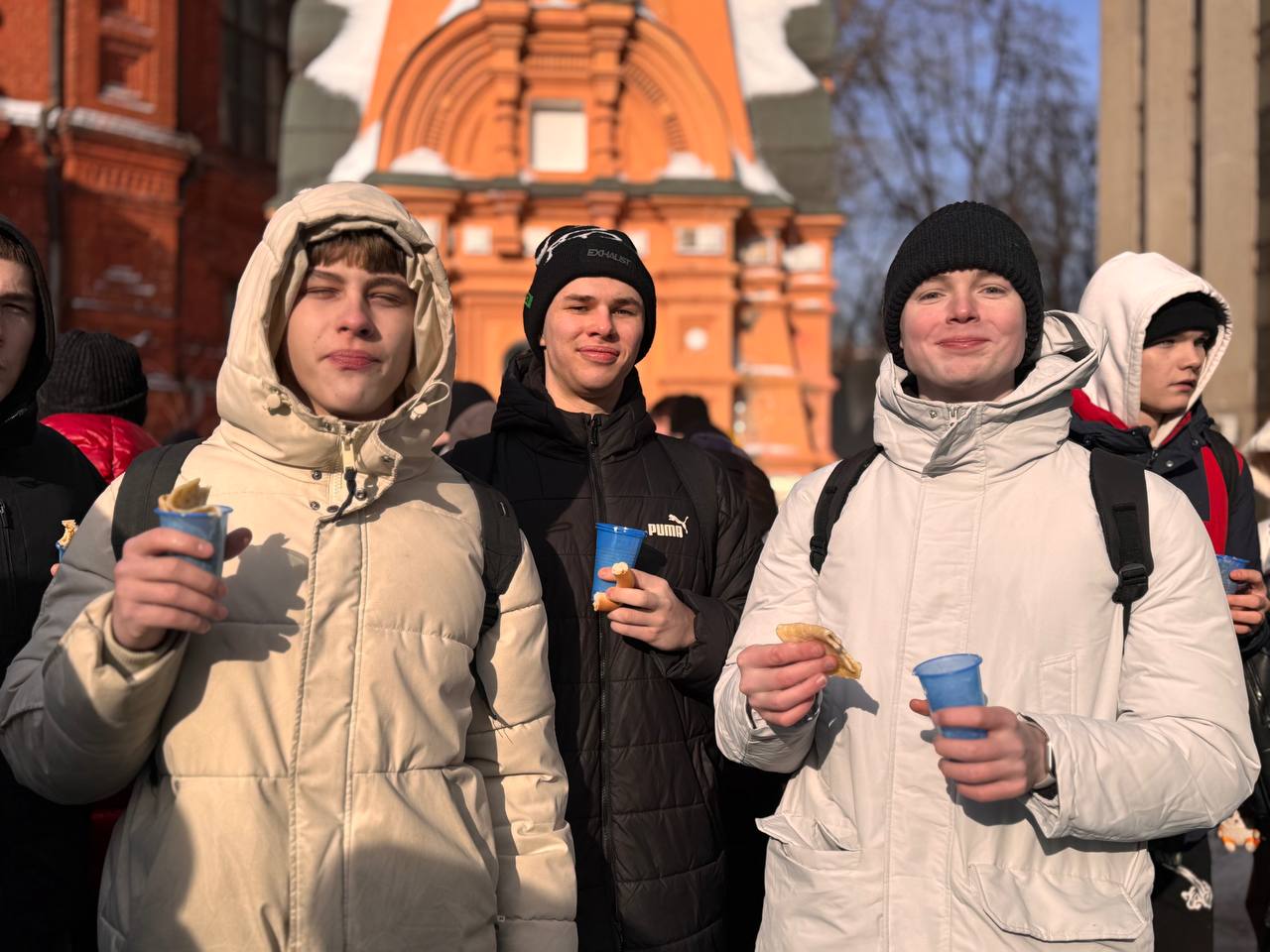 Мороз не помеха: как СТАНКИН Масленицу встречал!