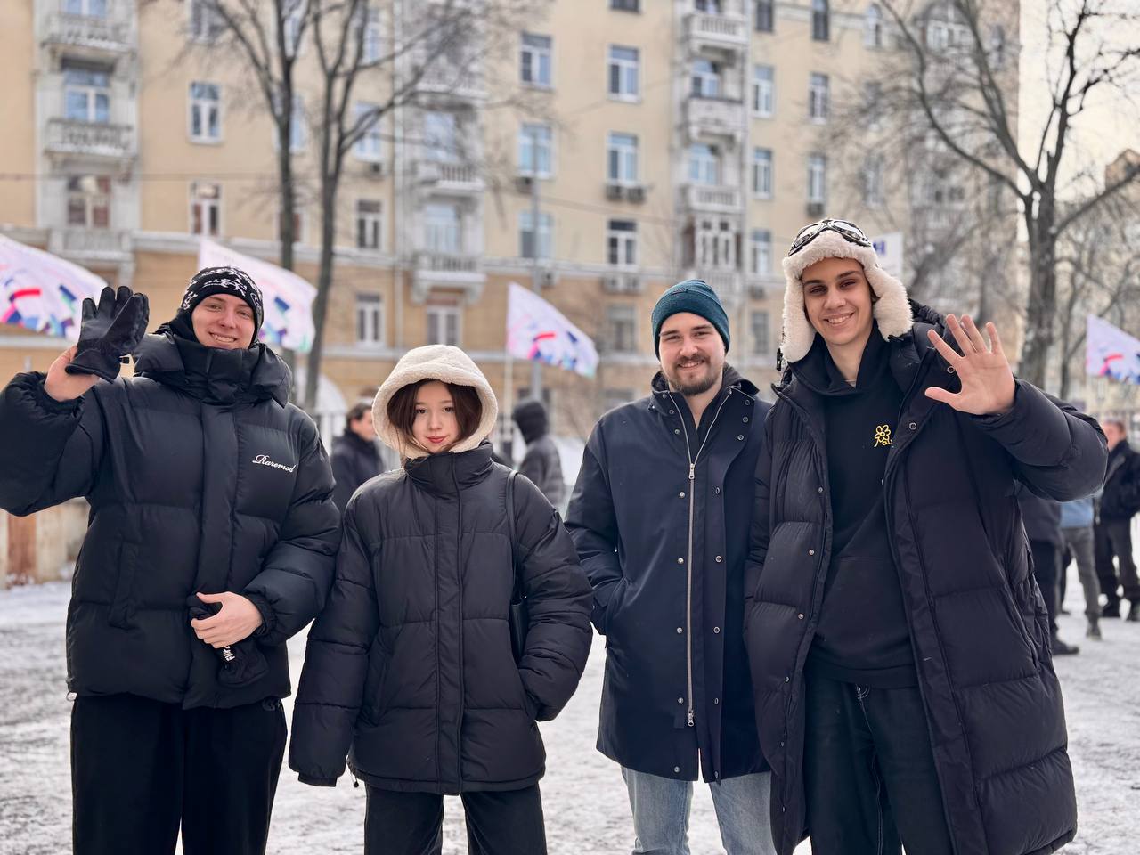 Мороз не помеха: как СТАНКИН Масленицу встречал!