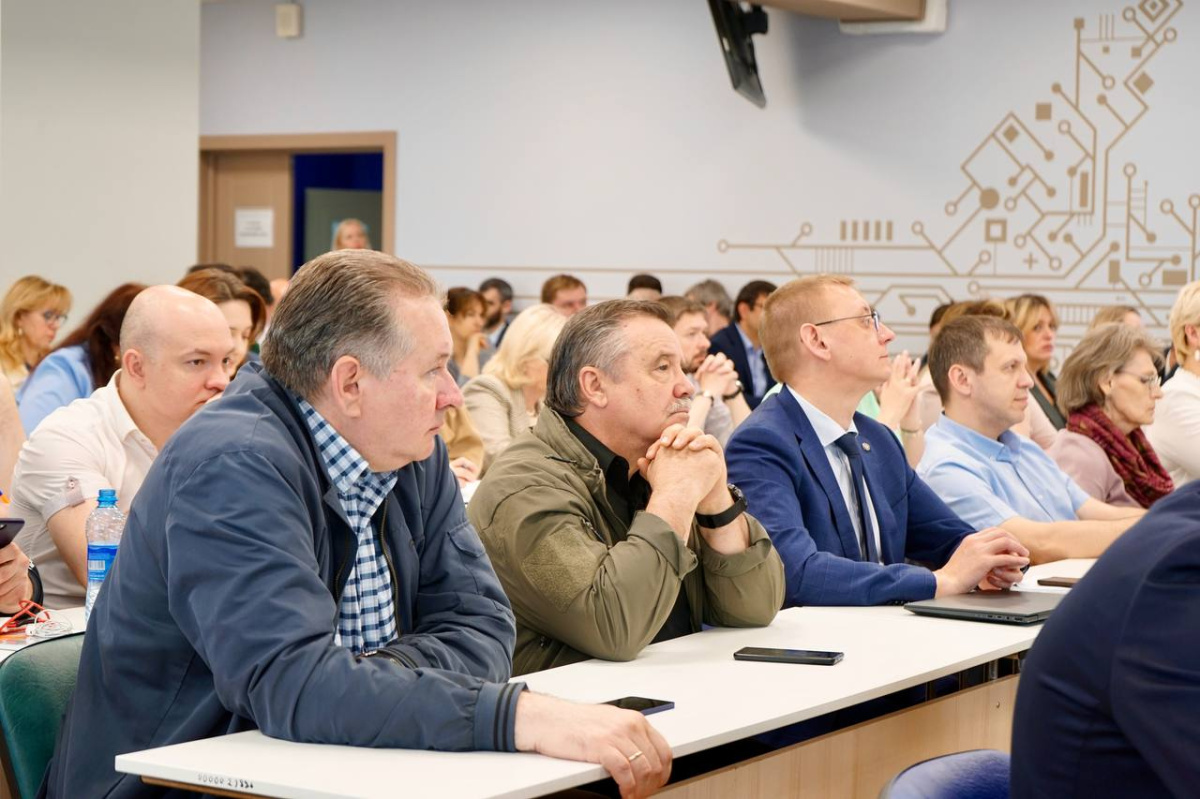 Стратегическая сессия по созданию инновационного кампуса