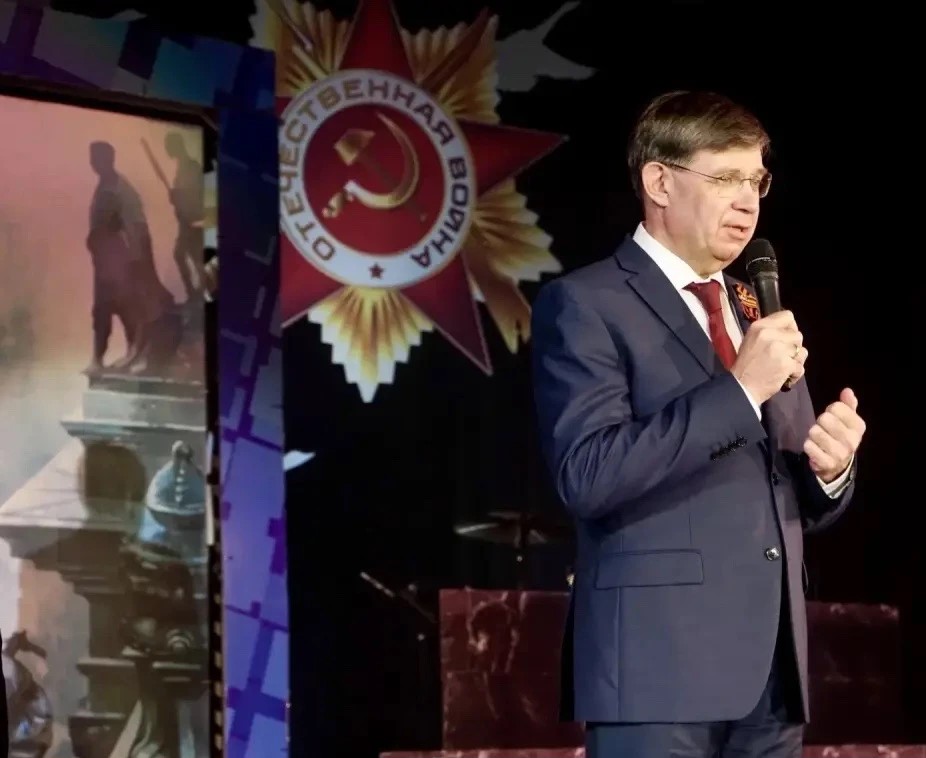 Ректор МГТУ «СТАНКИН» Борис Падалкин поздравил студентов, преподавателей и сотрудников университета с великим праздником – Днём Победы!